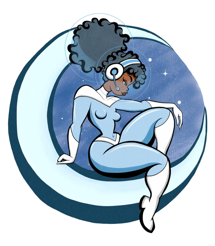 Once in a Blue Moon