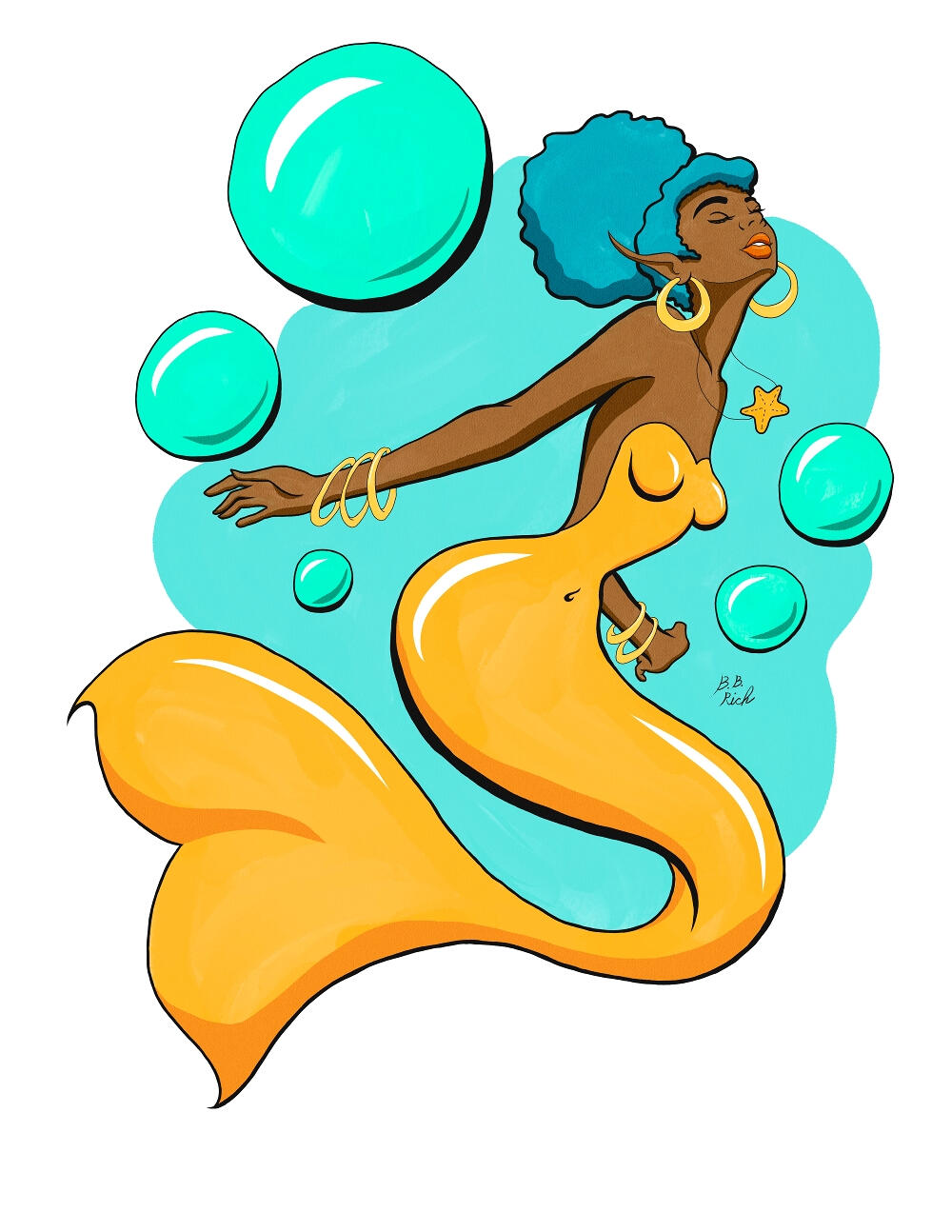 Her Own Rhythm by B.B. Rich - Find your tune, and dance to it. Make It Yours Today
