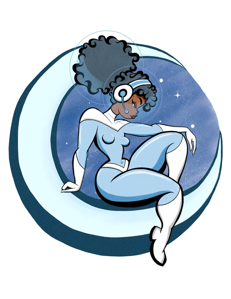 Once in a Blue Moon